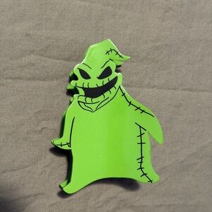 Oogie Boogie Nightmare Before Christmas Disney Halloween Character Hair Clip